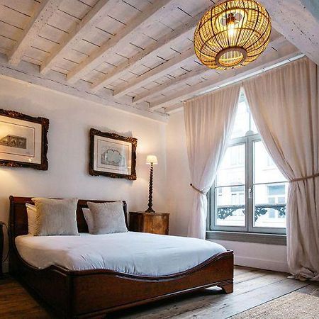 Hotel Logies De Godevaart Anversa Esterno foto